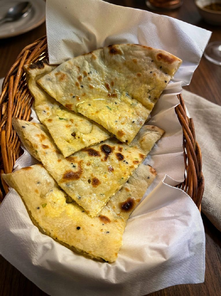 Bharwan Kulcha at Indian Jewel, Prague