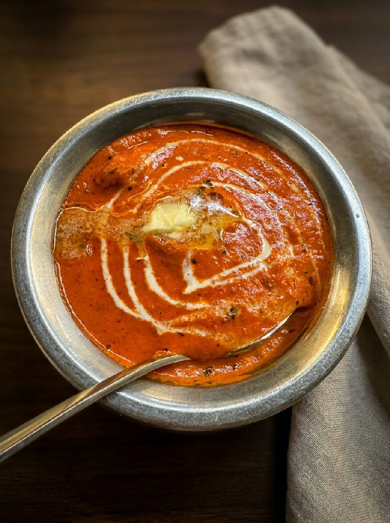 Butter Chicken at Indian Jewel, Prague
