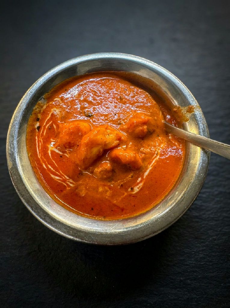 Butter Prawn at Indian Jewel, Prague