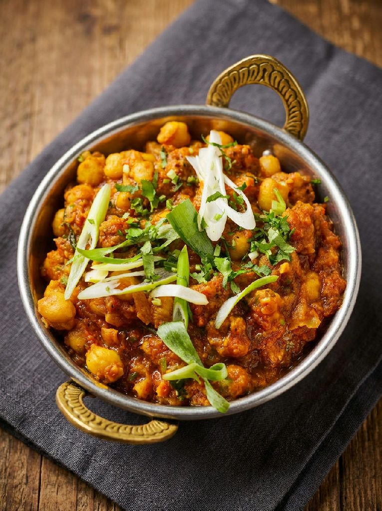 Channa Masala at Indian Jewel, Prague