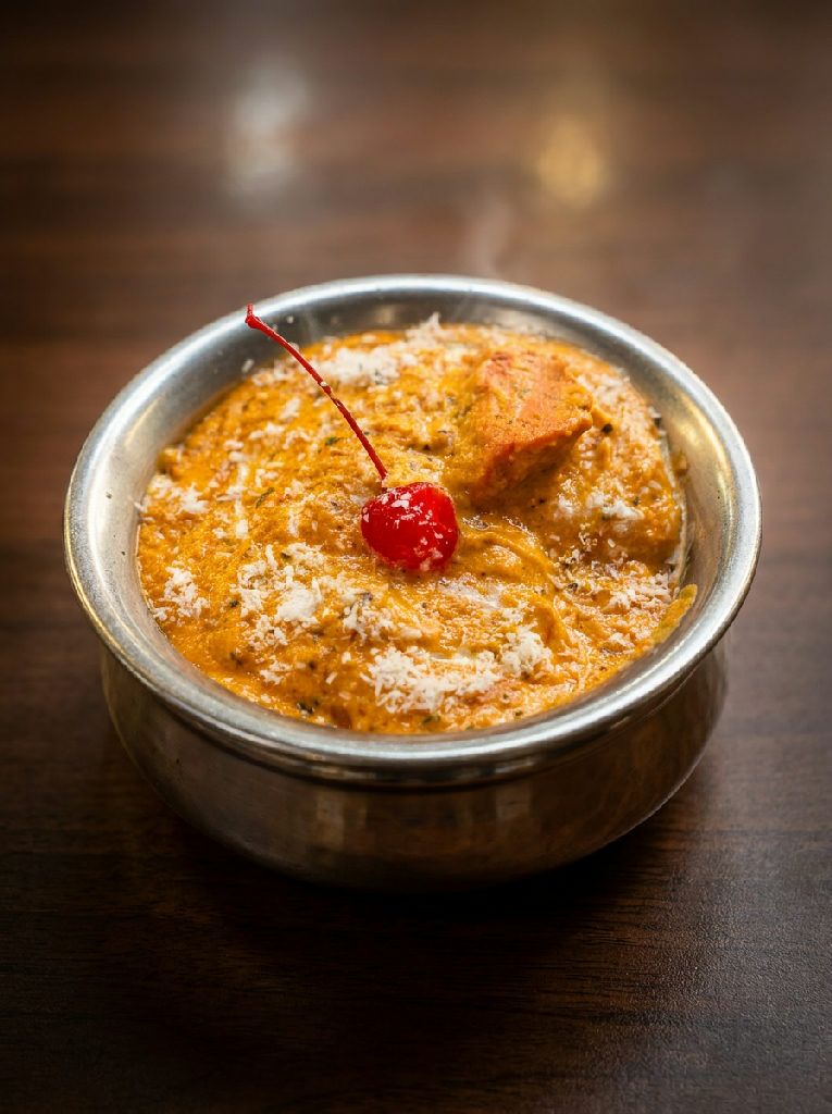 Chicken Korma at Indian Jewel, Prague