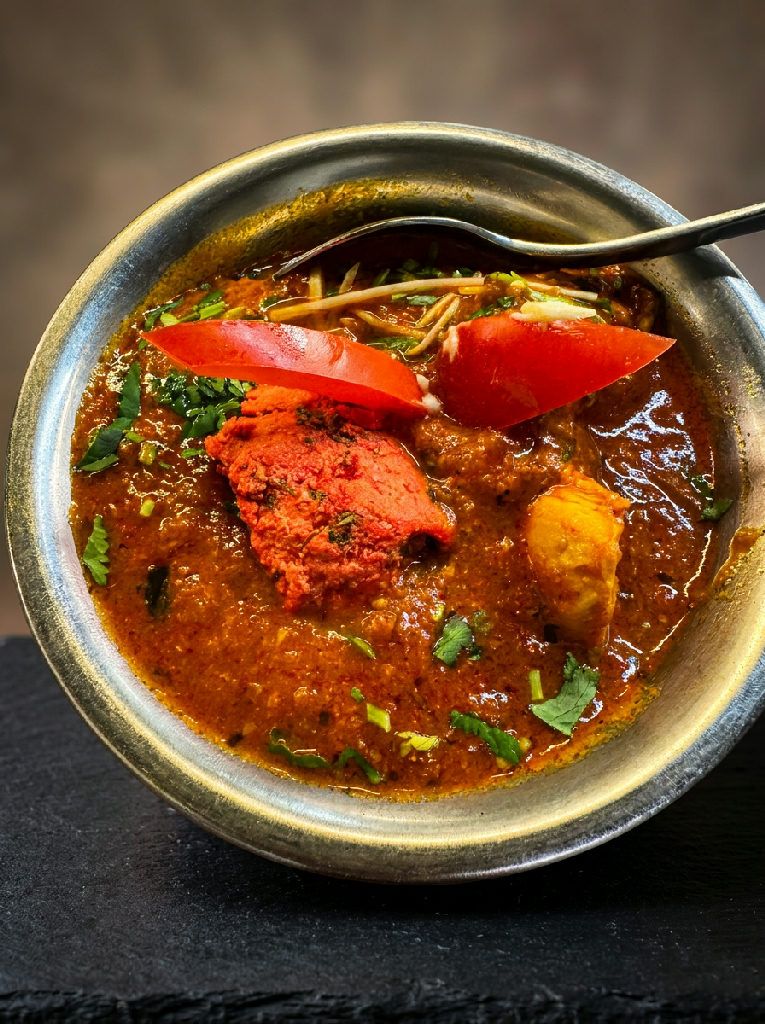 Chicken Rogan Josh at Indian Jewel, Prague