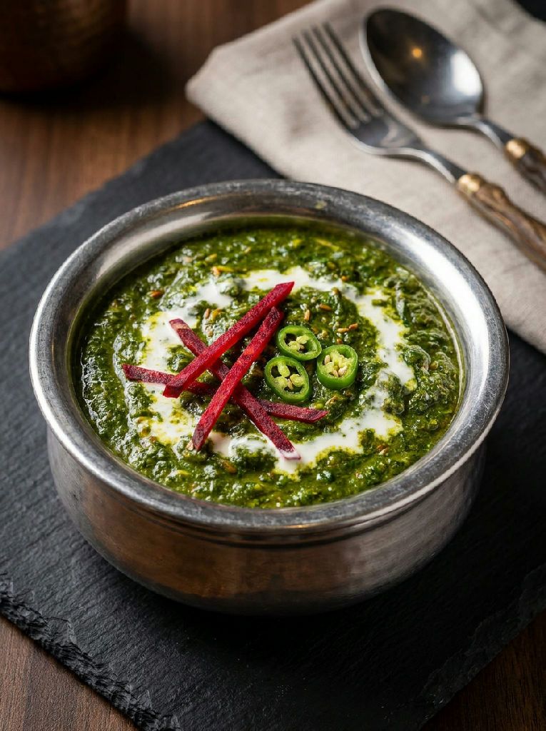 Chicken Sag at Indian Jewel, Prague