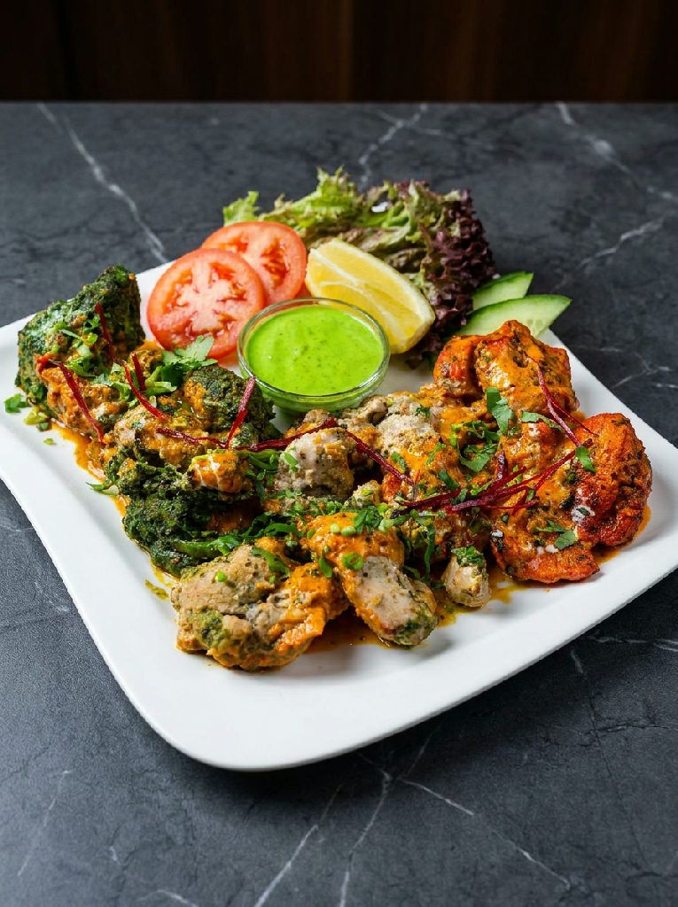 Chicken Tikka Paradise at Indian Jewel, Prague