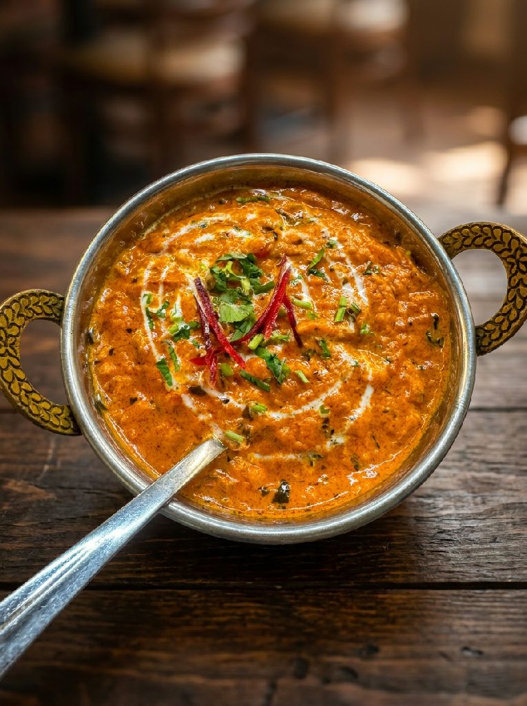Curry Sauce at Indian Jewel, Prague