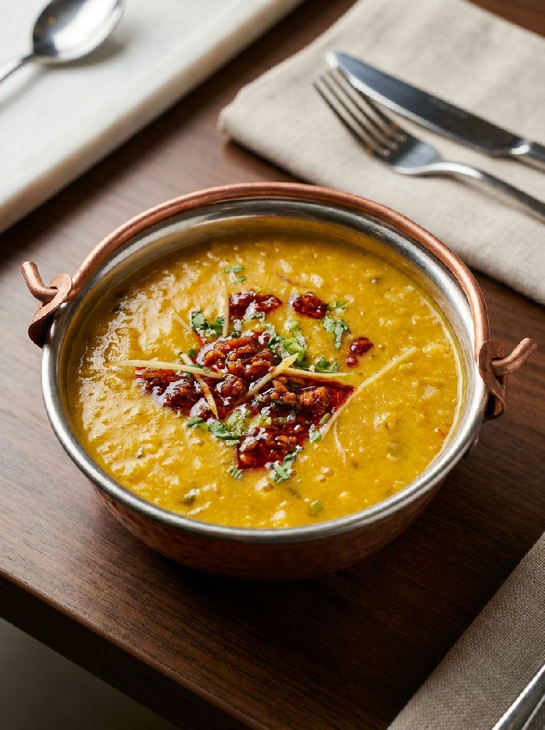 Dal Tadka at Indian Jewel, Prague