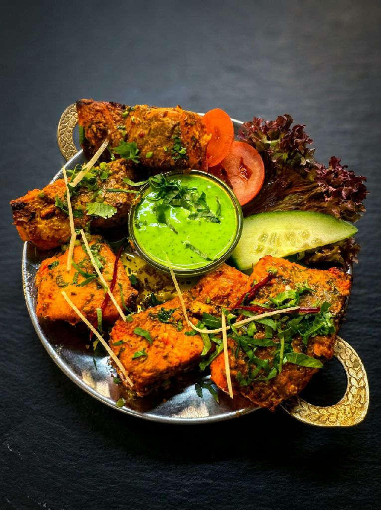 Fish Tikka at Indian Jewel, Prague
