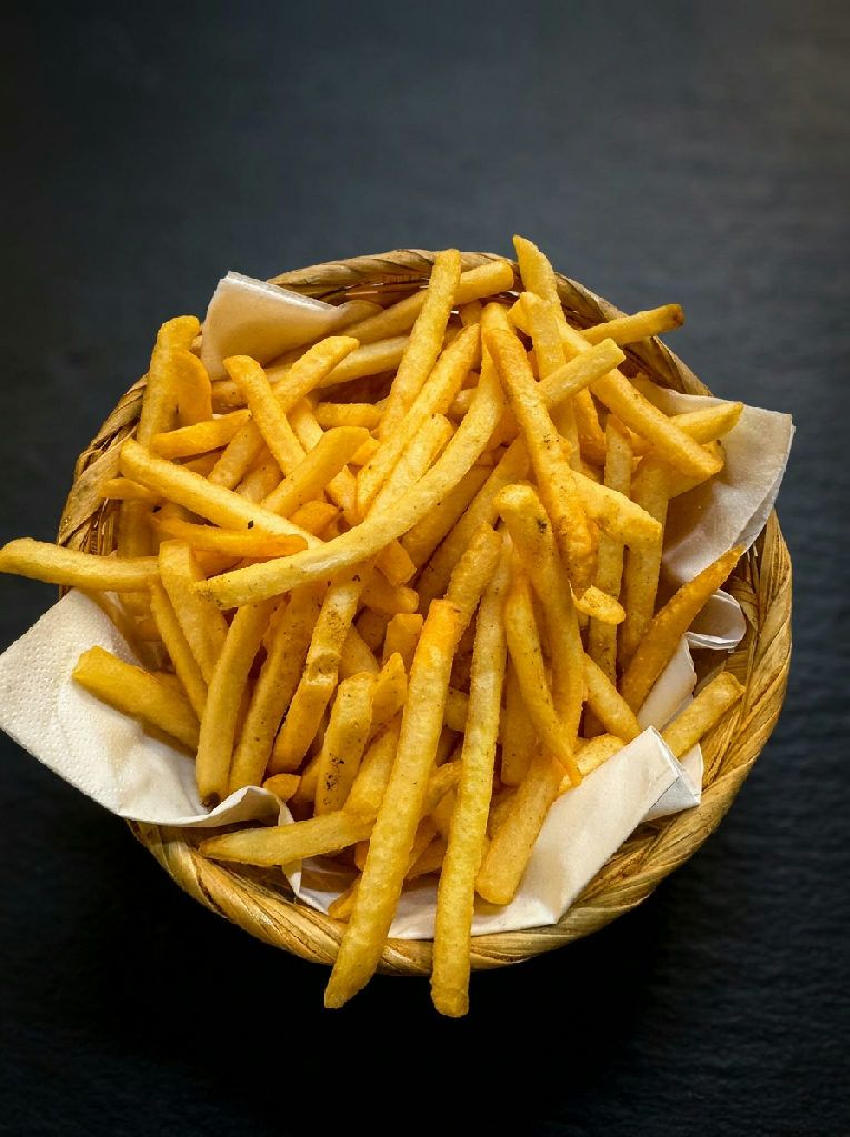 French Fries at Indian Jewel, Prague