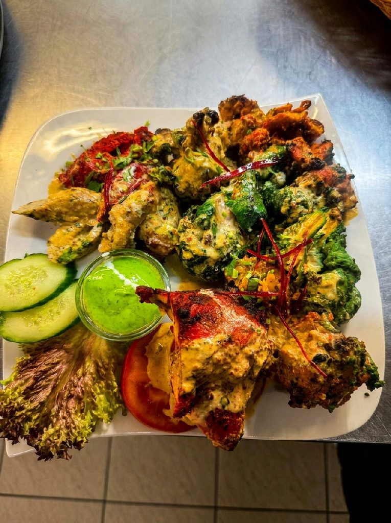 Indian Jewel Platter (Non-Veg) at Indian Jewel, Prague