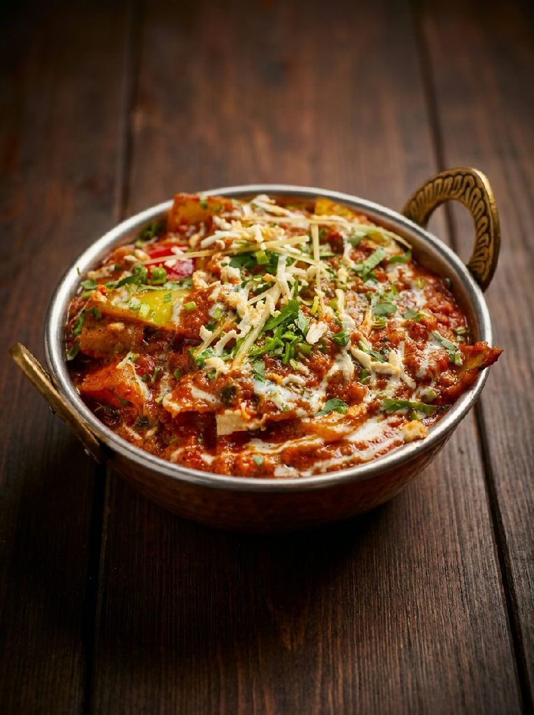 Kadhai Paneer at Indian Jewel, Prague