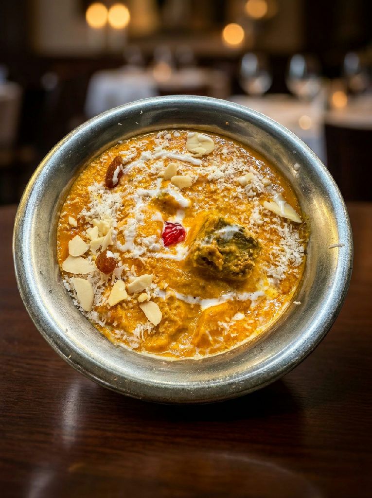 Lamb Korma at Indian Jewel, Prague