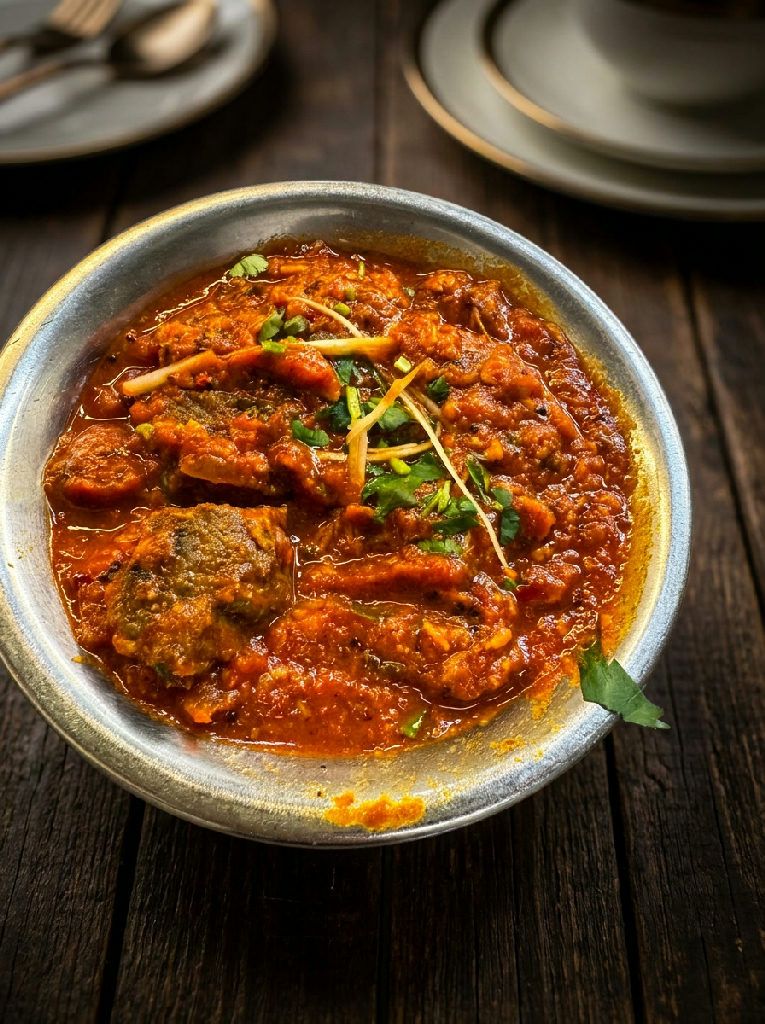 Lamb Madras at Indian Jewel, Prague