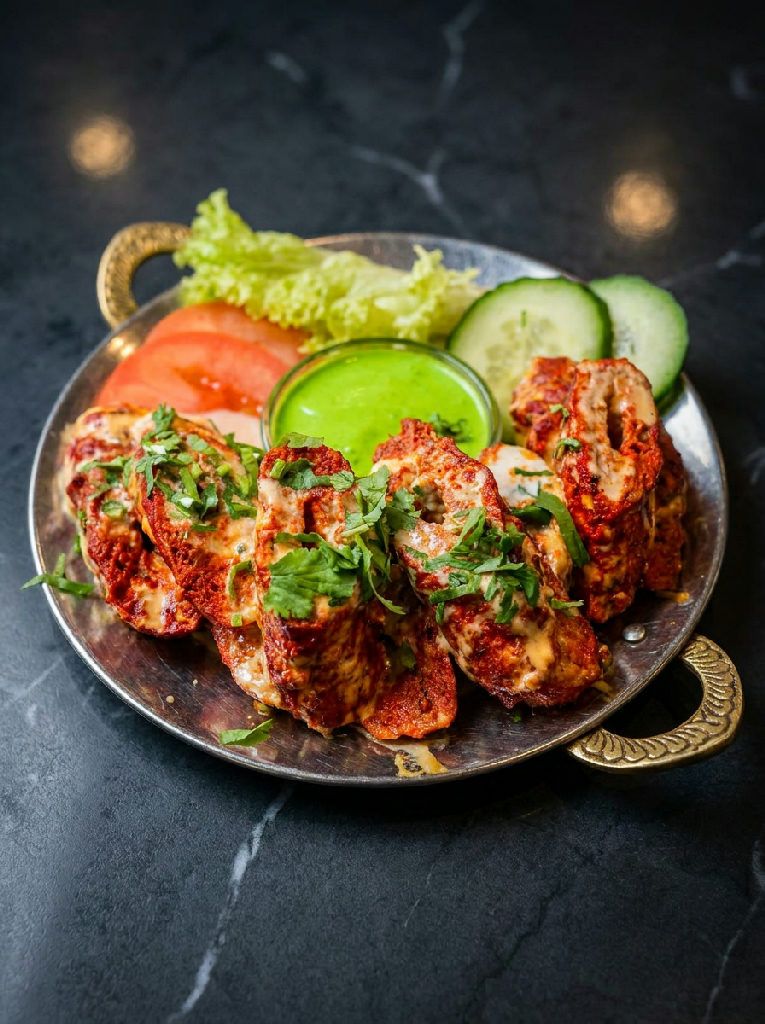 Malai Seekh at Indian Jewel, Prague