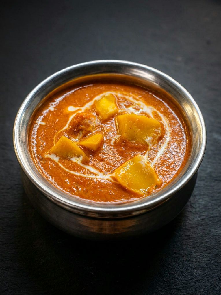 Mango Chicken at Indian Jewel, Prague
