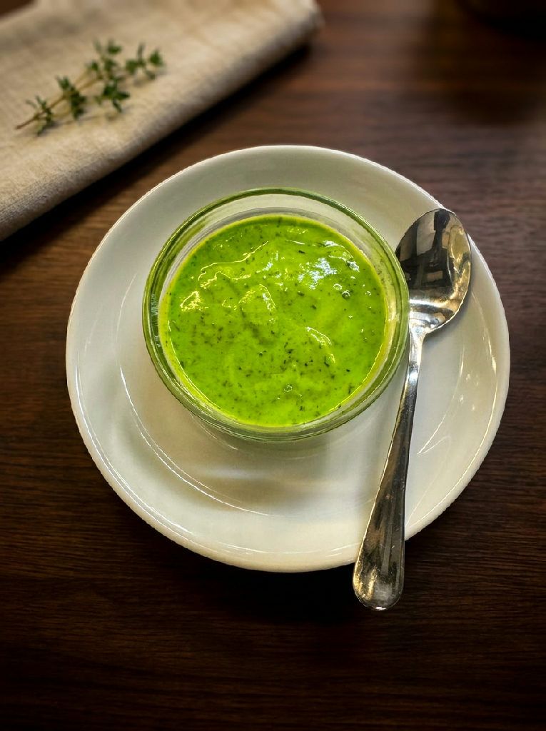 Mint Sauce at Indian Jewel, Prague