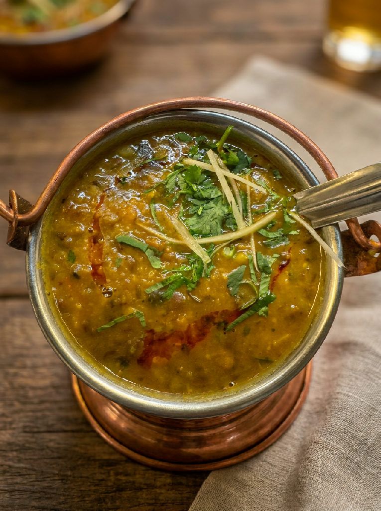 Mixed Dal at Indian Jewel, Prague