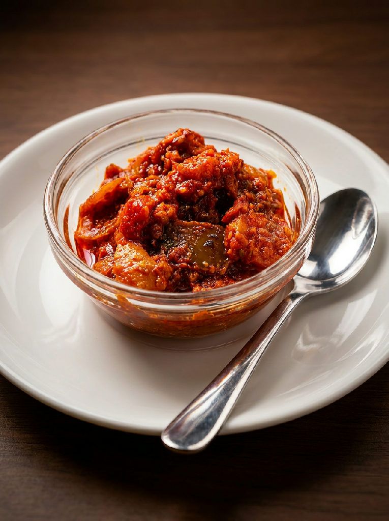 Mixed Pickle at Indian Jewel, Prague