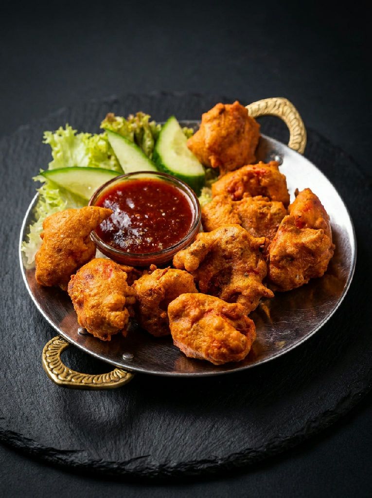Pakoras Chicken/Cheese