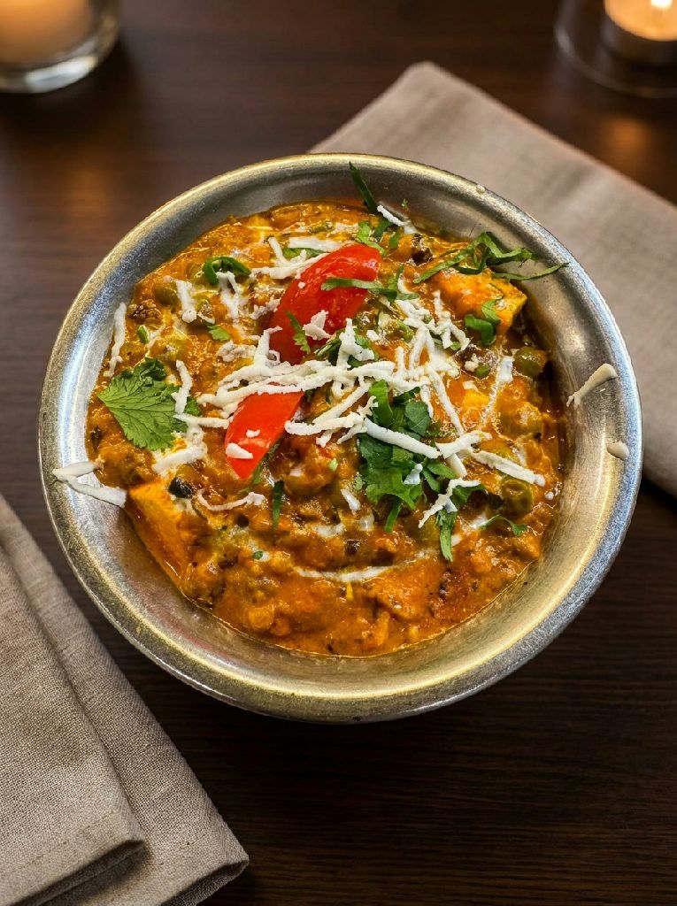 Paneer Tikka Masala at Indian Jewel, Prague