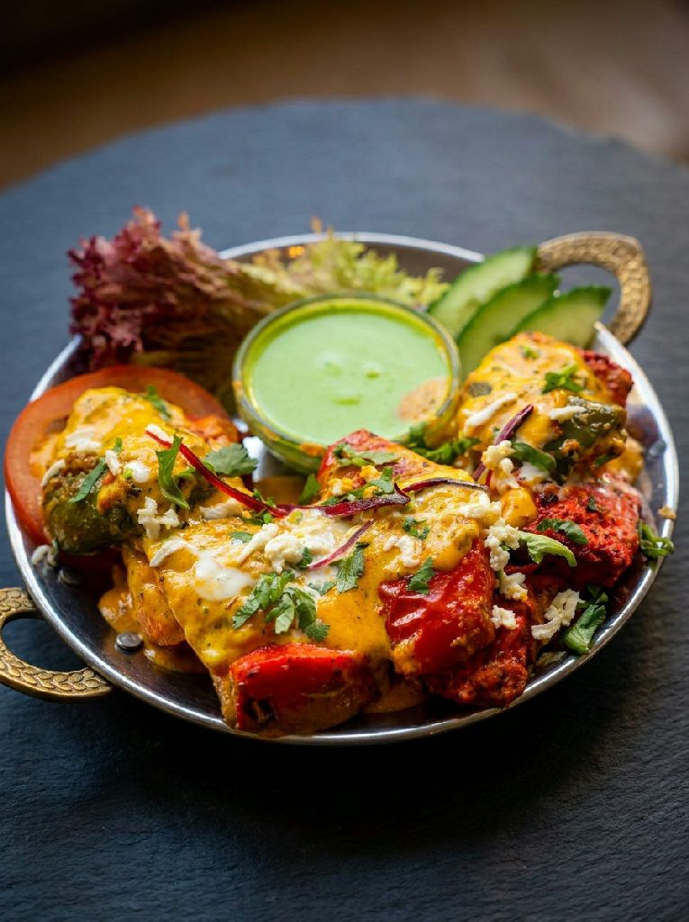 Paneer Tikka at Indian Jewel, Prague