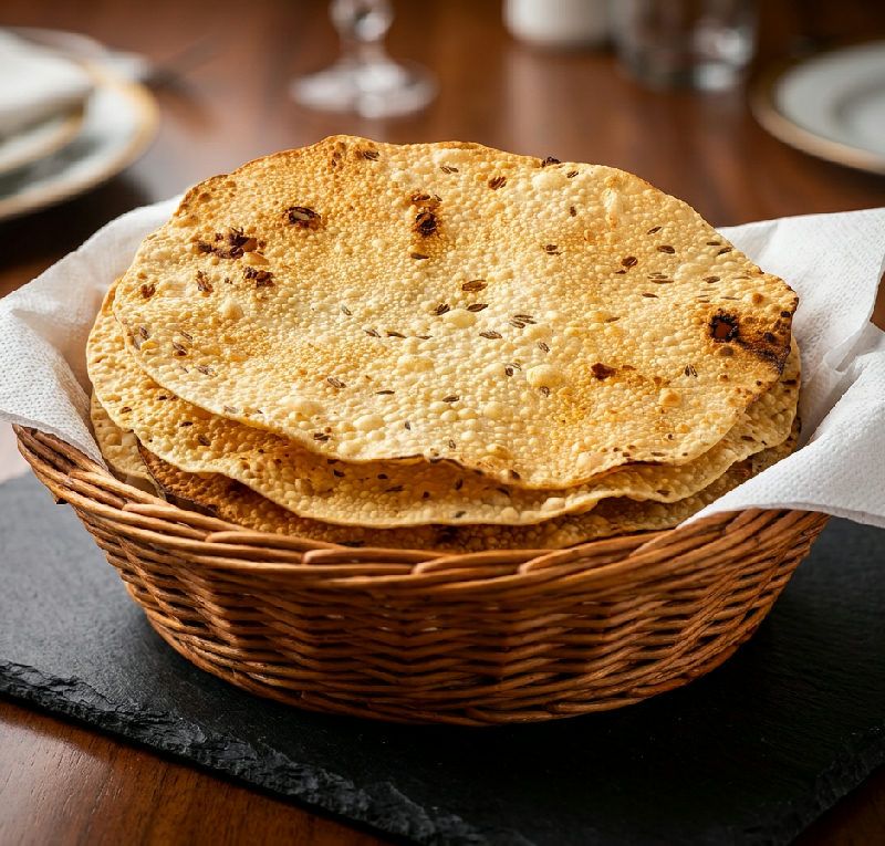 Papadums