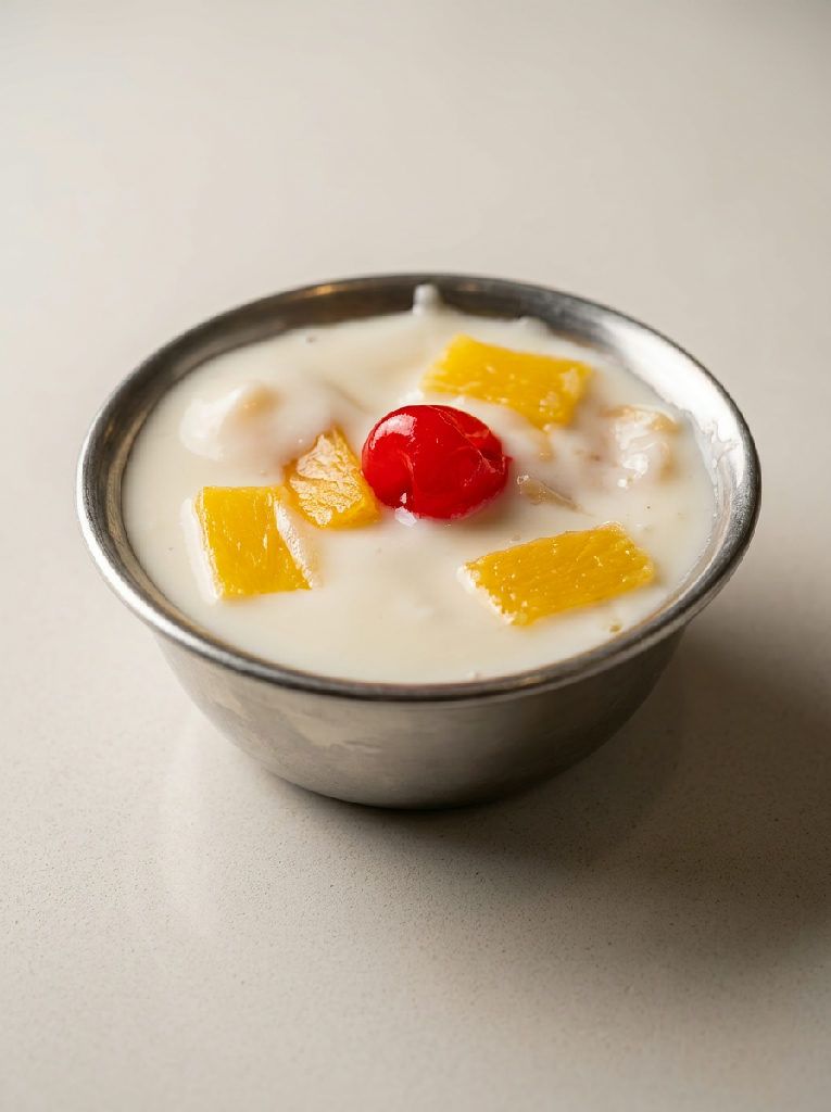 Pineapple Raita at Indian Jewel, Prague
