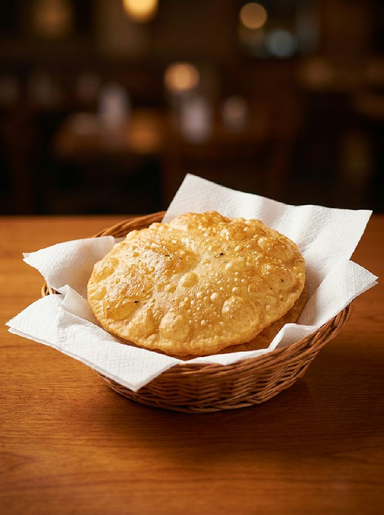 Poori at Indian Jewel, Prague