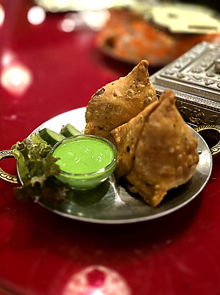 Samosas Lamb